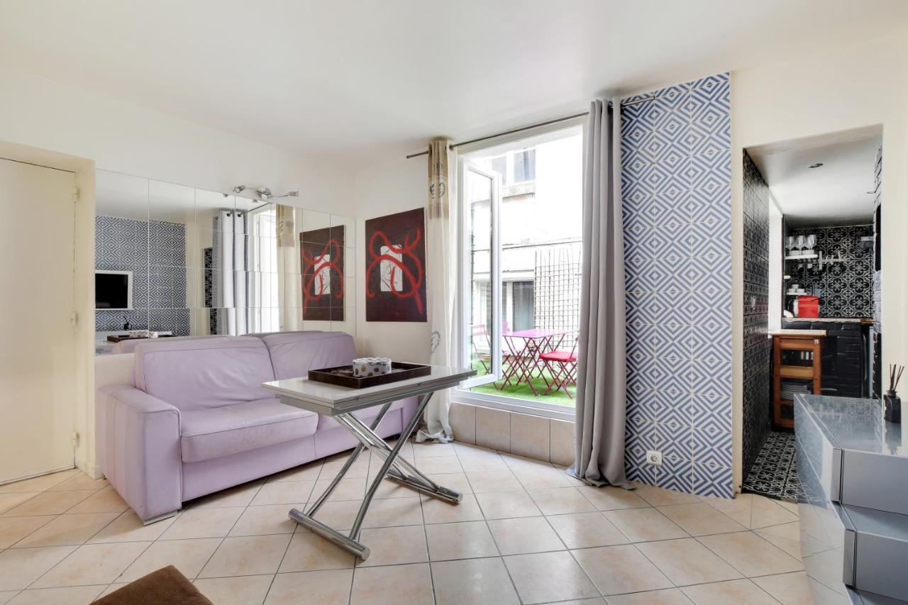 Pick A Flat'S Apartment In Les Halles - Rue Des Lombards Paris Eksteriør billede