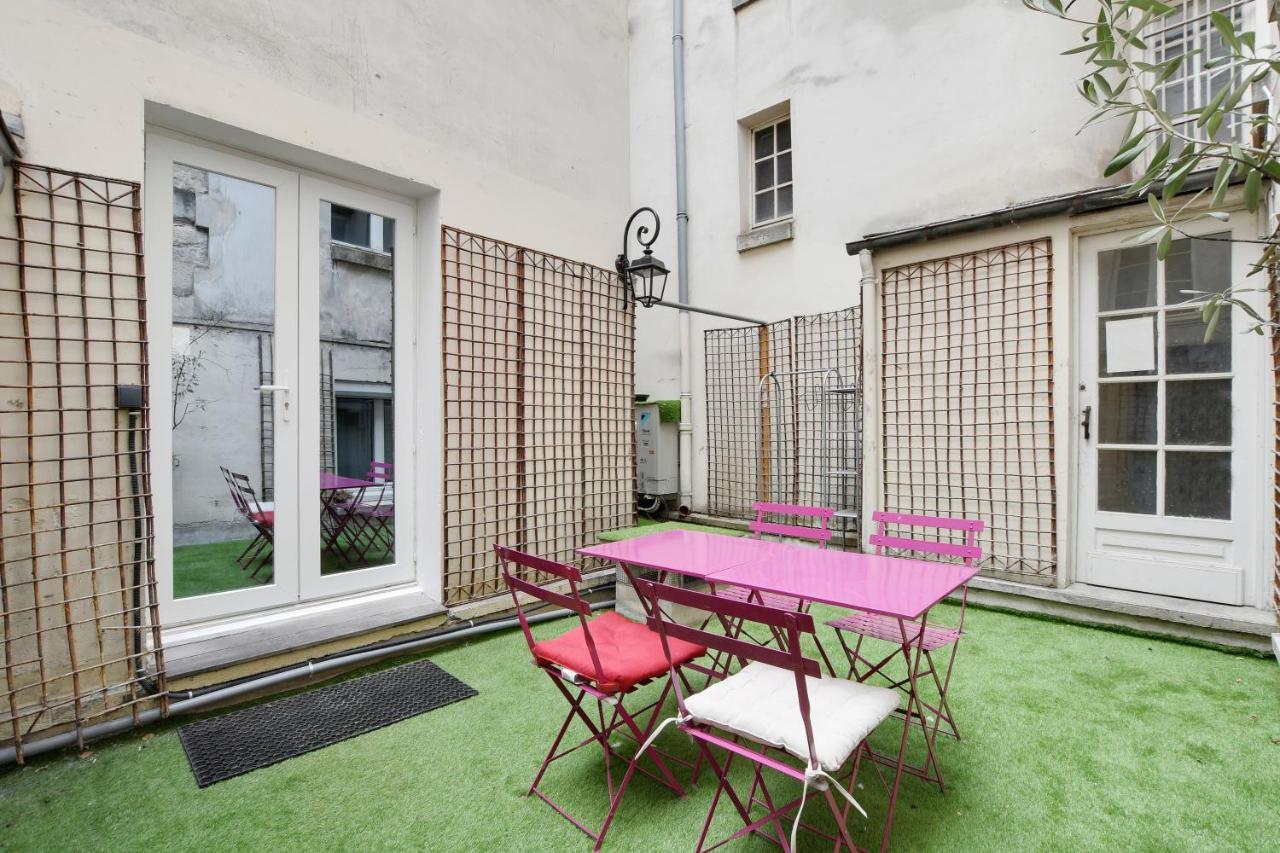 Pick A Flat'S Apartment In Les Halles - Rue Des Lombards Paris Eksteriør billede